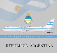 Republica Argentina / Boeing B757-200 / T-01 / EAVT01 / 1:200 elaviadormodels