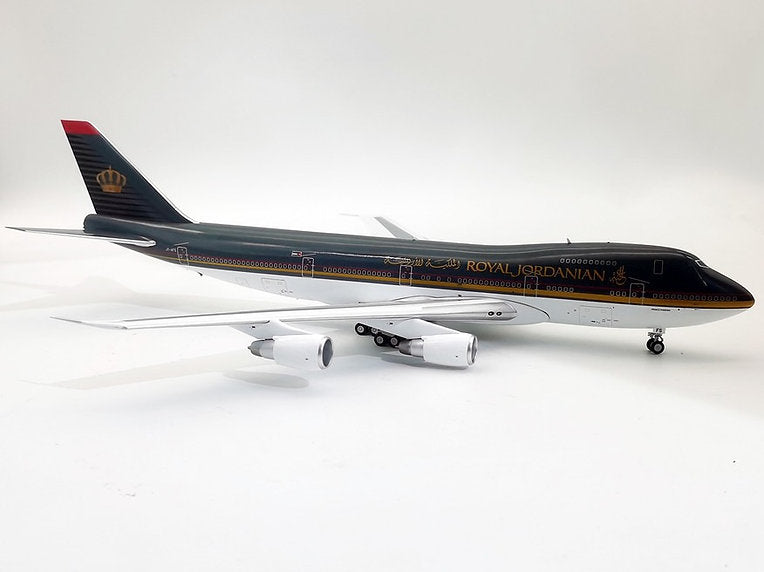 Royal Jordanian Airline / Boeing B747-200 / JY-AFS / IF742RJ0123 / 1:200 elaviadormodels