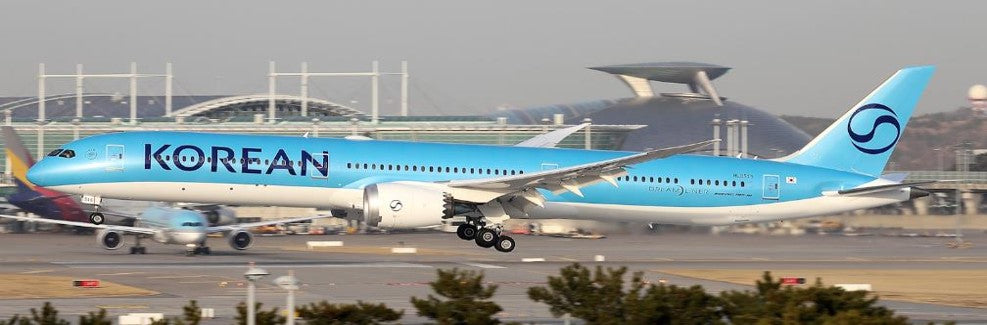 Korean Air / Boeing 787-10 Dreamliner "NC" / HL8515 "Flaps Down"/ SA4093A / 1:400 elaviadormodels
