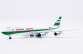 Cathay Pacific (80th Anniversary Livery) / Boeing B747-8F (Interactive Series) / B-LJE / SA4115C / 1:400
