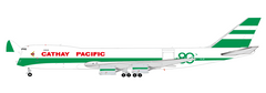 Cathay Pacific (80th Anniversary Livery) / Boeing B747-8F (Interactive Series) / B-LJE / SA4115C / 1:400