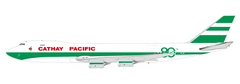 Cathay Pacific (80th Anniversary Livery) / Boeing B747-8F / B-LJE / SA4115 / 1:400 elaviadormodels