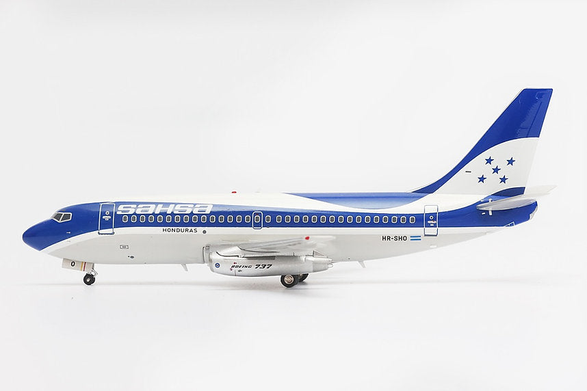 Sahsa / Boeing B737-200 / HR-SHO / EAVSHO / 1:200 elaviadormodels