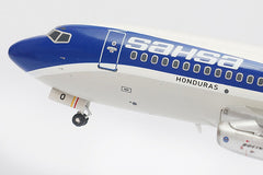 Sahsa / Boeing B737-200 / HR-SHO / EAVSHO / 1:200 elaviadormodels