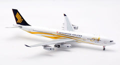 Singapore Airlines / Airbus A340-300 / 9V-SJE / B-343-SJE / 1:200 elaviadormodels