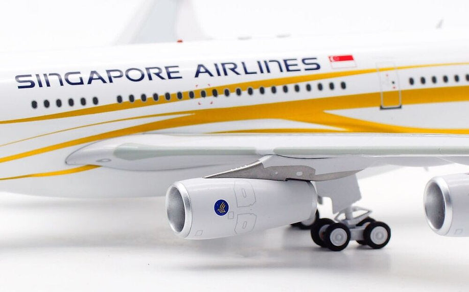 Singapore Airlines / Airbus A340-300 / 9V-SJE / B-343-SJE / 1:200 elaviadormodels