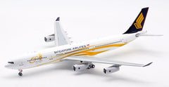 Singapore Airlines / Airbus A340-300 / 9V-SJE / B-343-SJE / 1:200 elaviadormodels