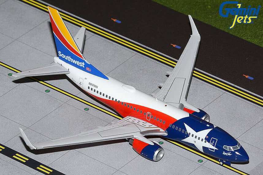 Southwest Airlines / B737-700 / N931WN / G2SWA1009 / 1:200 elaviadormodels