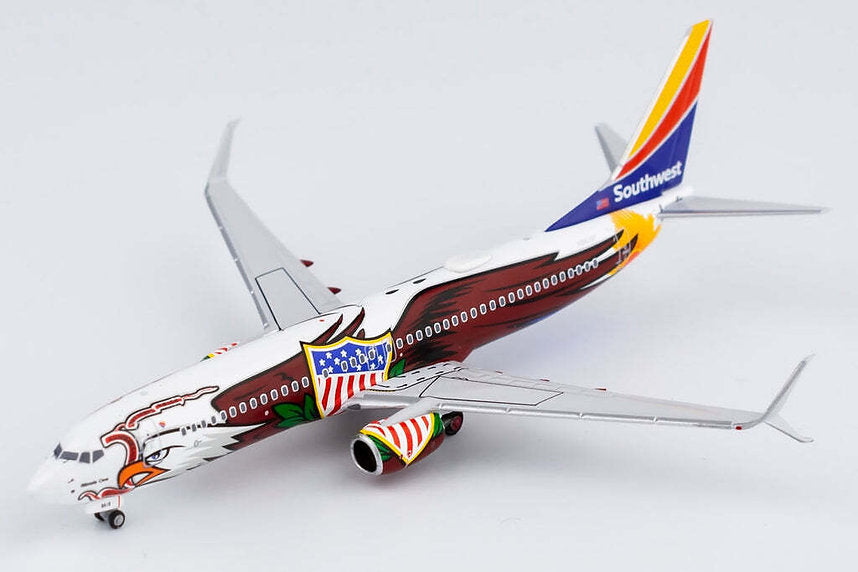 Southwest Airlines Illinois One 737-800 / N8619F / 58161 / 1:400 elaviadormodels