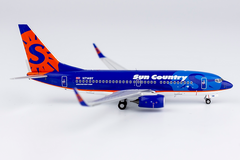 Sun Country Airlines 737-700 / N714SY / 77012 / 1:400 elaviadormodels