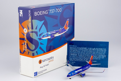 Sun Country Airlines 737-700 / N714SY / 77012 / 1:400 elaviadormodels