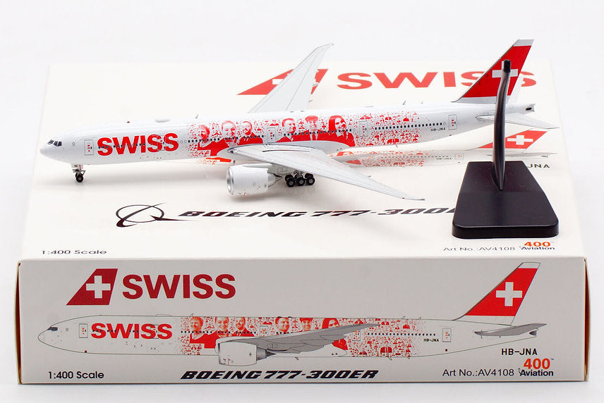 Swiss (People's Plane) / Boeing 777-300 / HB-JNA / AV4108 / 1:400