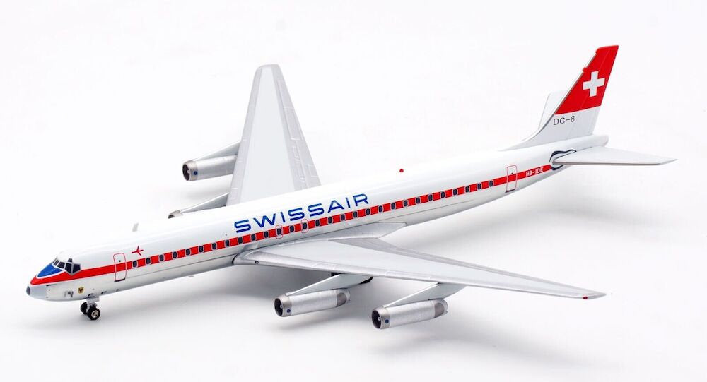 Swissair / Douglas DC-8-62 / HB-IDE / B-862-SR-IDE-P / 1:200 elaviadormodels