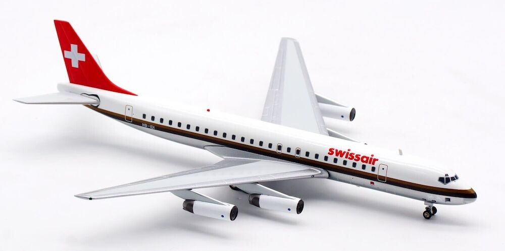 Swissair / Douglas DC-8-62 / HB-IDI / B-862-SR-IDI-P / 1:200 elaviadormodels