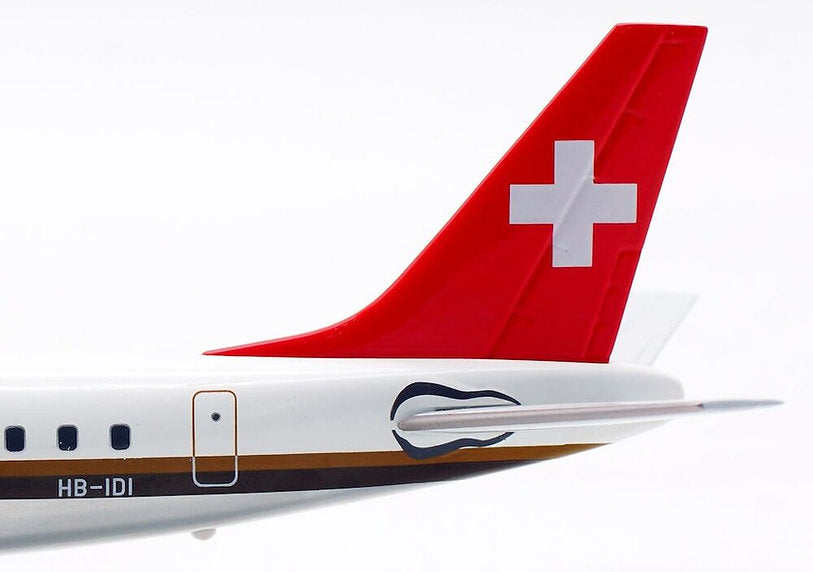 Swissair / Douglas DC-8-62 / HB-IDI / B-862-SR-IDI-P / 1:200 elaviadormodels
