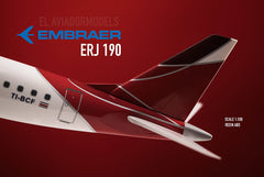 TACA / Embraer ERJ-190 / N937TA / TI-BCF / TAI10E190P01 / elaviadormodels