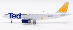 Ted (United Airlines) / Airbus A320 / N444UA / IF320UA0823 / 1:200 elaviadormodels