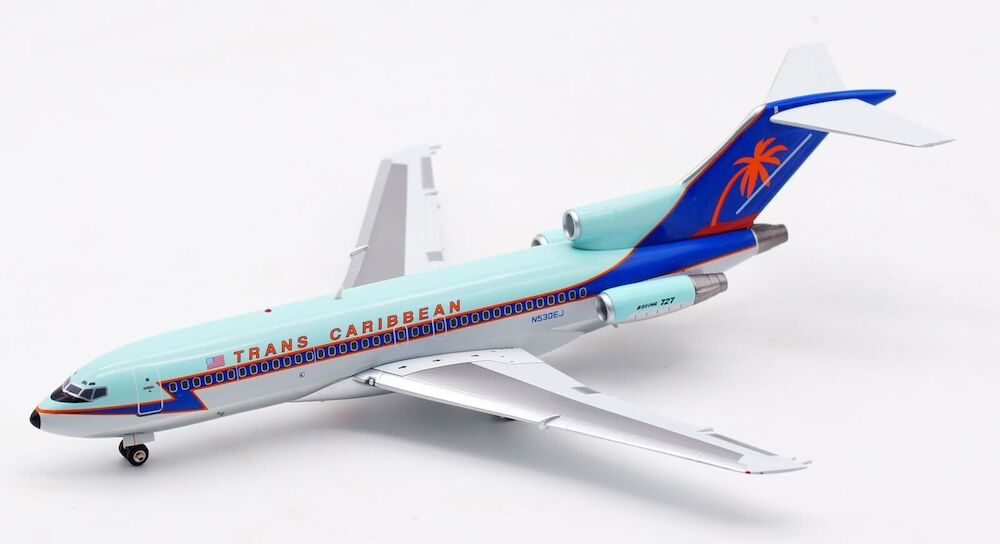 Trans Caribbean / Boeing 727-155C / N530EJ / IF721NA0223P / 1:200 elaviadormodels