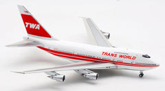 Trans World Airlines (TWA) / Boeing 747SP-31 / N57203 / IF747SPTW1221 / 1:200 elaviadormodels
