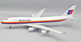 United Airlines / Boeing 747-400 / N188UA / IF744UA0526 / 1:200