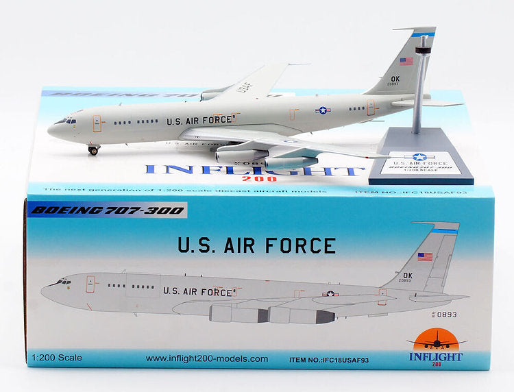 USA - Air Force / Boeing TC-18E (B707-331C) / 81-0893 / IFC18USAF93 / 1:200 elaviadormodels