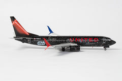 United Airlines / Boeing 737-800 (Flaps DOWN) / N36272 / JC2UAL0284A / 1:200 elaviadormodels