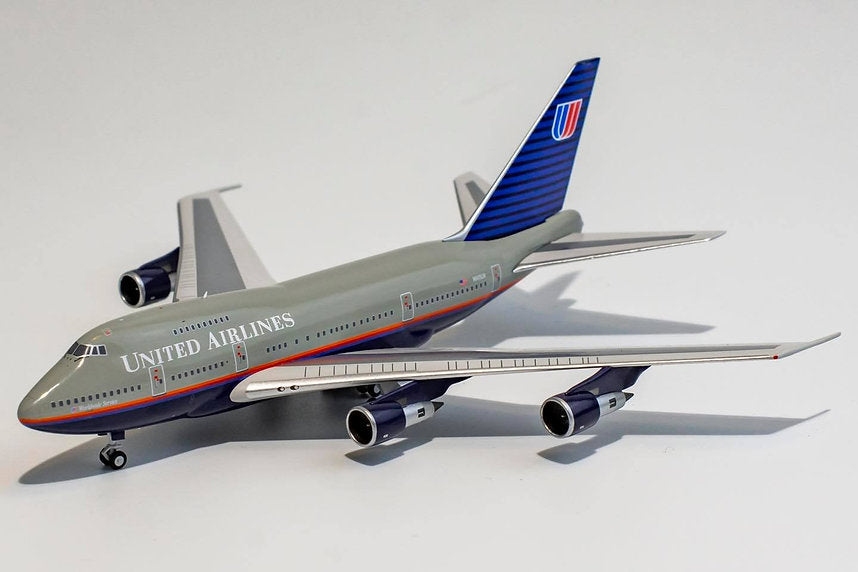 United Airlines / Boeing B747SP / N145UA / 07008 / 1:400 elaviadormodels