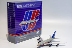 United Airlines / Boeing B747SP / N145UA / 07008 / 1:400 elaviadormodels