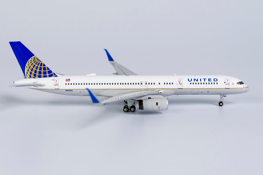 United Airlines / Boeing B757-200 / N41135 / 53179 / 1:400 elaviadormodels