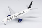 United Airlines Star Alliance 777-200R N218UA / 72021 / 1:400 elaviadormodels