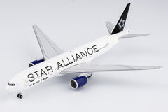 United Airlines Star Alliance 777-200R N218UA / 72021 / 1:400 elaviadormodels