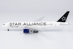 United Airlines Star Alliance 777-200R N218UA / 72021 / 1:400 elaviadormodels