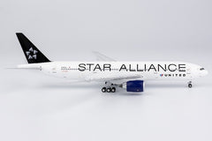 United Airlines Star Alliance 777-200R N218UA / 72021 / 1:400