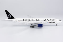 United Airlines Star Alliance 777-200R N218UA / 72021 / 1:400 elaviadormodels