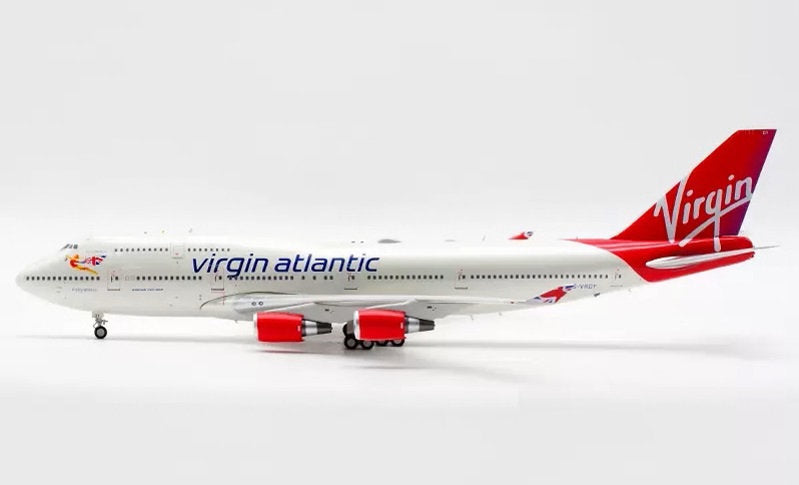 Virgin Atlantic Airways / Boeing B747-400 / G-VROY / B-VR-744-OY / 1:200