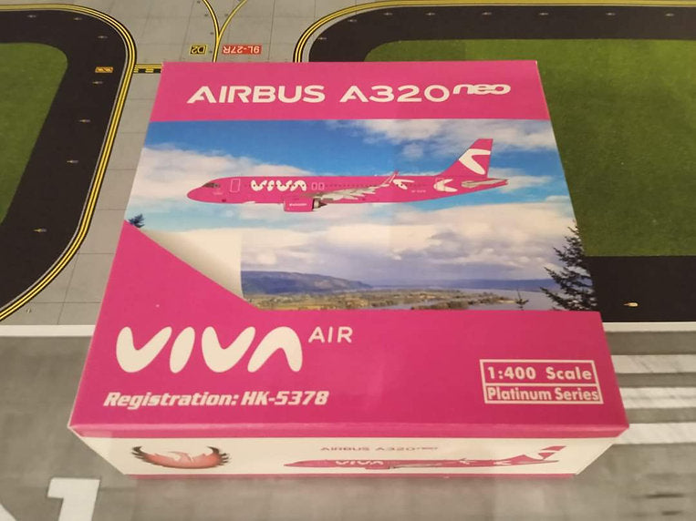 Viva Air Colombia / A320 NEO / HK-5378 / PH4VVC2252 / 1:400