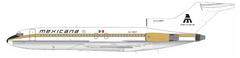 Mexicana / Boeing 727-51 / XA-MEP / WB-721-MEP-P / 1:200 elaviadormodels