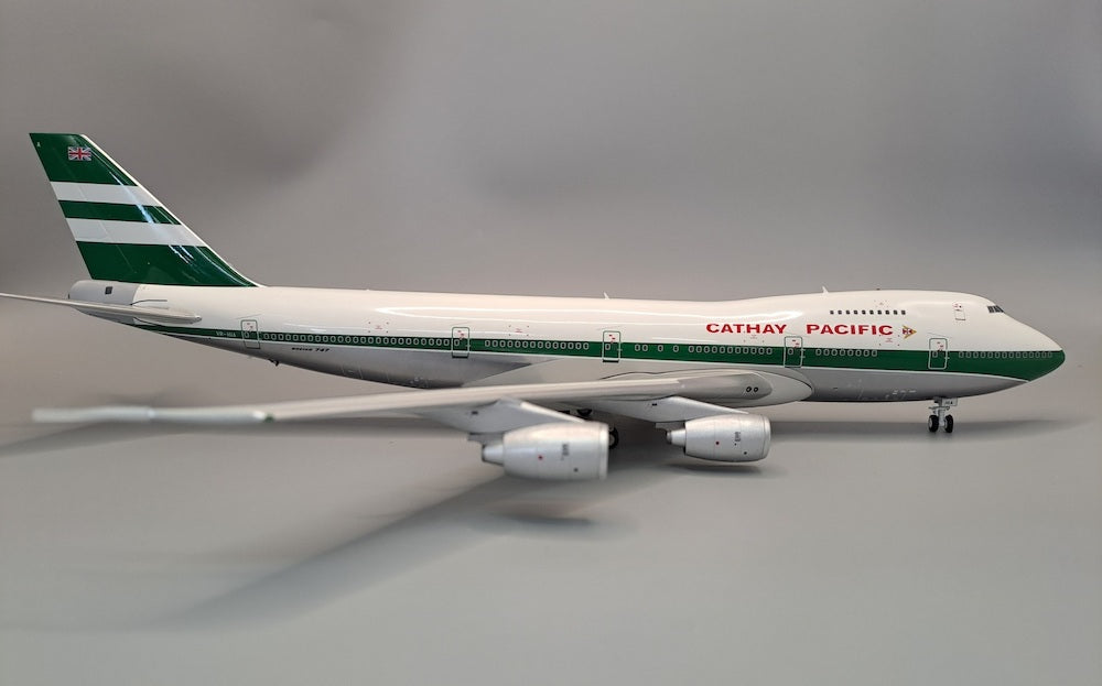 Cathay Pacific / Boeing B747-200 / VR-HIA / WB-747-2-028P / 1:200 elaviadormodels
