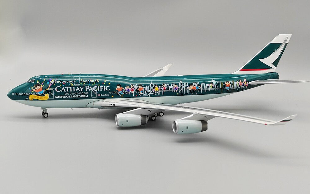 Cathay Pacific / Boeing B747-200 / B-HOX / WB-747-4-064 / elaviadormodels