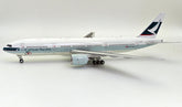 Cathay Pacific (50th anniversary) / Boeing 777-200 / VR-HNA / WB-777-2-001 / 1:200 elaviadormodels