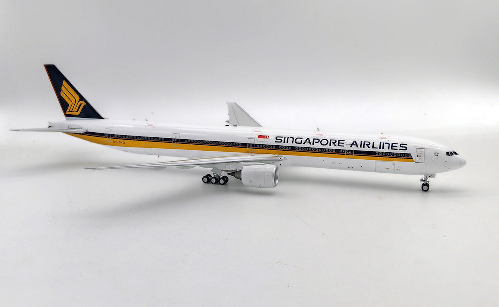 Singapore Airlines / Boeing 777-300 / 9V-SYG / WB-777-3-020 / 1:200 elaviadormodels