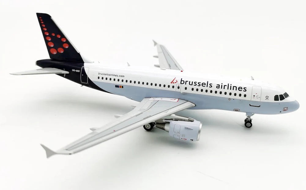 Brussels Airlines / Airbus A319 / OO-SSS / WB-A319-004 / 1:200 elaviadormodels