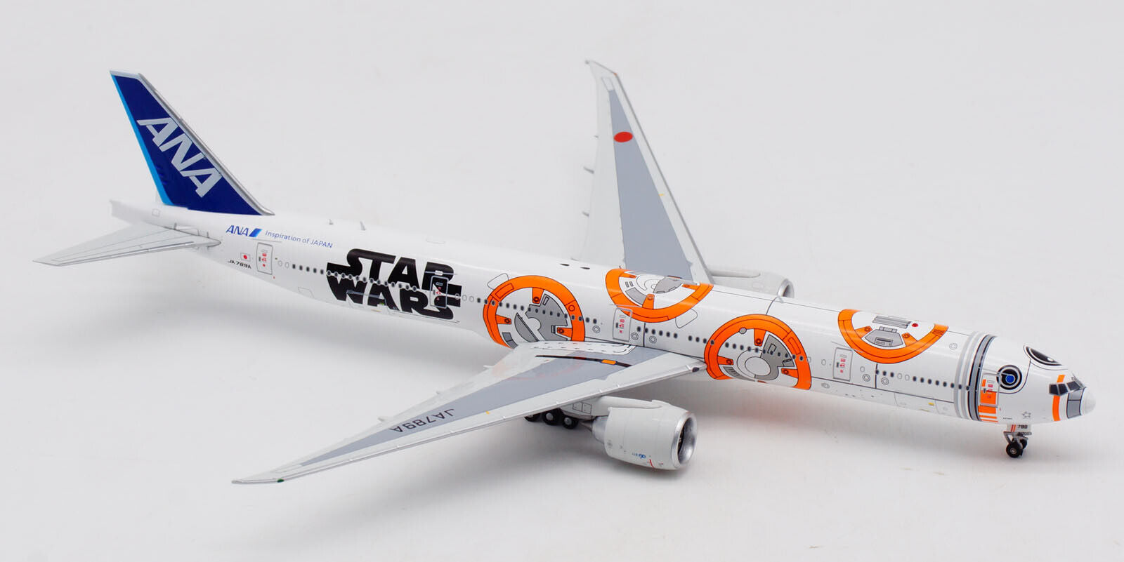 All Nippon Airways (Star Wars BB-8) / Boeing 777-300ER / JA789A / WB40