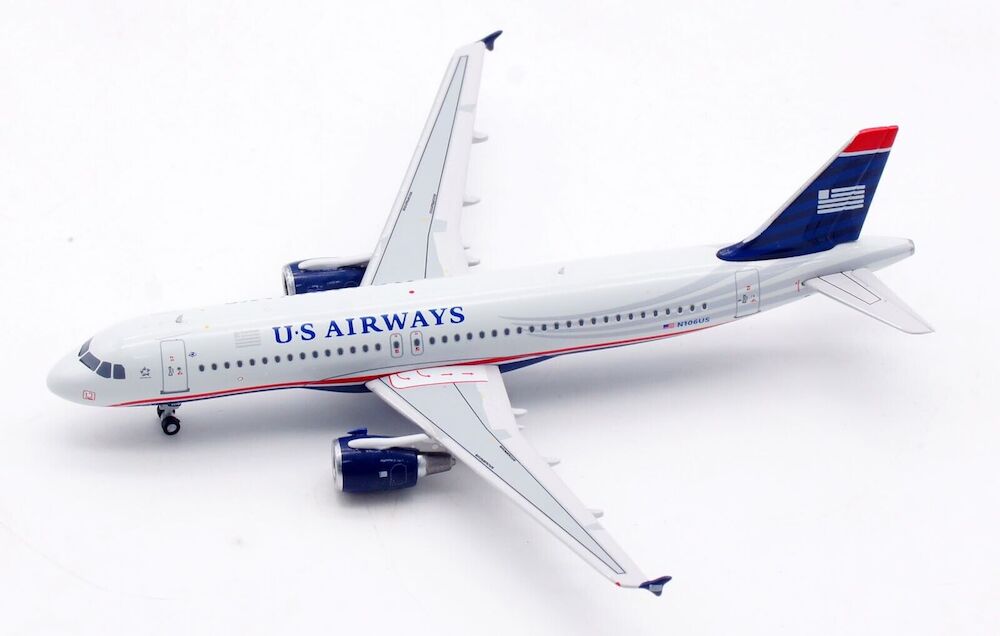 US Airways / Airbus A320 / N106US / WB4025 / 1:400 elaviadormodels