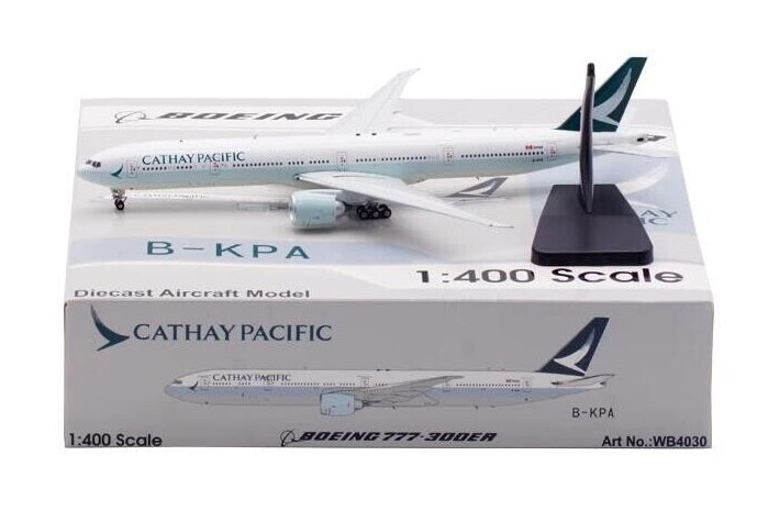 Cathay Pacific / Boeing 777-300ER / B-KPA / WB4030 / 1:400 *Last pieces*