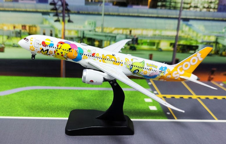 Scoot / Boeing 787-9 Dreamliner / 9V-OJJ / WB4038 / 1:400 elaviadormodels