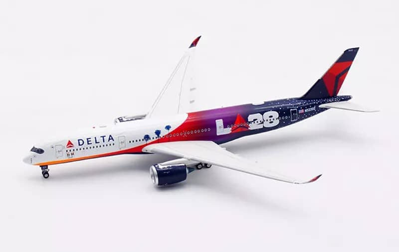 Delta Airlines ("LA28" livery) / Airbus A350-941 / N522DZ / WB4041 / elaviadormodels