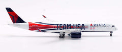 Delta Airlines ("Team USA" livery) / Airbus A350-941 / N521DN / WB4042 / 1:400