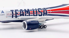 Delta Airlines ("Team USA" livery) / Airbus A350-941 / N521DN / WB4042 / 1:400