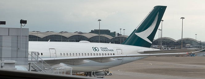 Cathay Pacific / Airbus A350-900 / B-LRP / WB4076 / 1:400 elaviadormodels